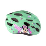 Casca biciclisti copii IN-MOLD, model Minnie Mouse, culoare verde, marime M(52-5... Cod:9073SP
