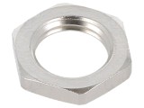 Piuliță M10 Alamă 17mm Filet Metric Pas 1