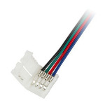 Conector banda LED 10mm 5050 RGB, Oem