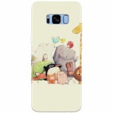 Husa silicon pentru Samsung S8, Cute Cartoon Animals