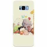 Husa silicon pentru Samsung S8 Plus, Cute Cartoon Animals