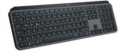 Tastatura wireless Logitech MX Keys S Plus, Grafit, Layout german QWERTZ - RESIGILAT foto