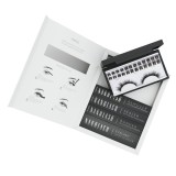 Kit complet pentru aplicarea gene false &icirc;n cluster acasă Nanolash HEARTBREAKER
