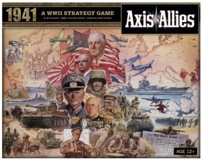 Avl Axis &amp;amp; Allies 1941 Board Game foto