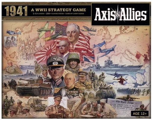 Avl Axis &amp; Allies 1941 Board Game
