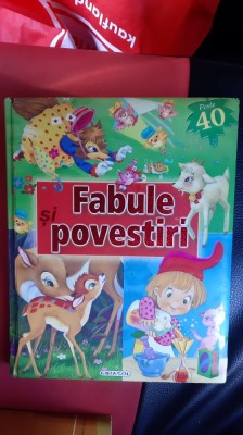 FABULE POVESTIRI , ILUSTRATII JUAN VERNET GARGALLO foto