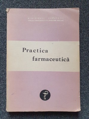 PRACTICA FARMACEUTICA (vol. III) foto