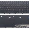 Tastatura laptop noua LENOVO Ideapad 110-15ISK 110-17ACL 110-17IKB 110-17ISK Black Frame Black US