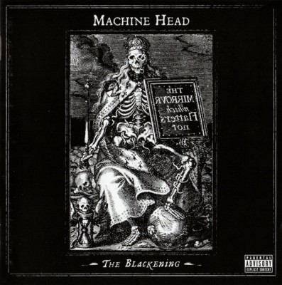 CD Machine Head - The Blackening 2007 foto