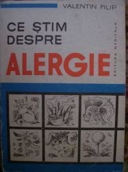 Ce stim despre alergie-Valentin Filip foto