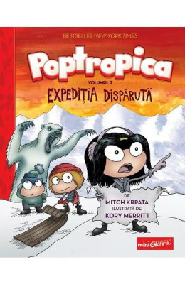 Poptropica 2. Expeditia Disparuta, Mitch Krpata, Kory Merritt - Editura Art foto