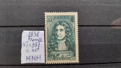 1938-Franta-YT397--MNH foto