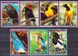 Guinea Ecuatoriala 1976 - Păsări din America de Nord, serie neuzata