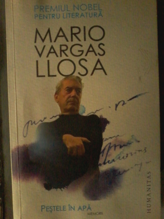Mario Vargas Llosa - Pestele in apa