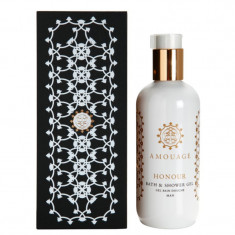 Amouage Honour gel de duș pentru bărbați 300 ml