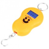 Cantar electronic de mana cu carlig Div.Culori 40Kg KJ062 17H004 XXM ZLN9004