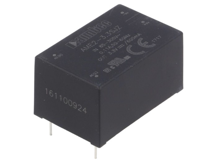 Convertor AC/DC 2W 3.3V