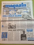 ziarul magazin 6 noiembrie 2008