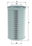 MAHLE LX 803 Filtru aer