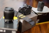 Nikon Zf + Nikon Z 1.8S sau Nikon Z 1.4