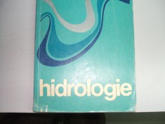HIDROLOGIE I. VLADIMIRESCU foto