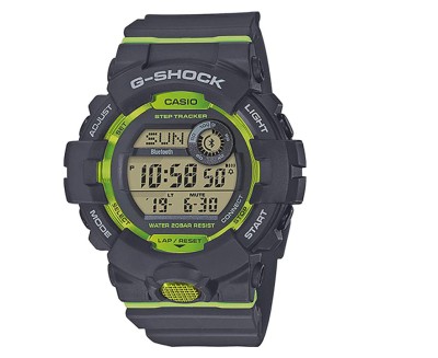 Ceas barbatesc Casio G-Shock GBD800-8 G-Squad GRYLMGRN 8 - SECOND foto