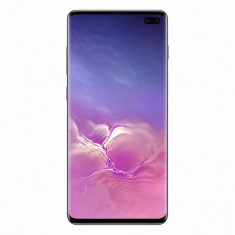 Telefon Mobil Samsung Galaxy S10+ 512GB Ceramic Black foto