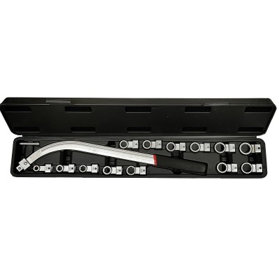 Trusa cu chei pentru tensor curele auxiliare, Toolhub foto