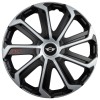 Set 4 Capace Roti Evo Gri-Negru R16, pentru MINI, Autohelix MSA