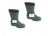 CIZME ET OUTDOOR EVA ,verde ,THERMO PLUS energoteam, 28, 36 - 47