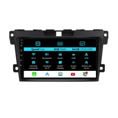 Navigatie Dedicata Mazda CX-7 (2008-2015), 9Inch, 2Gb Ram, 64Gb Stocare, CarPlay