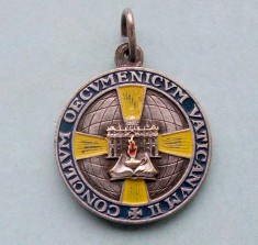 MEDALIE VATICAN - JOHANNES XXIII PAVLVS VI PONT.MAX foto