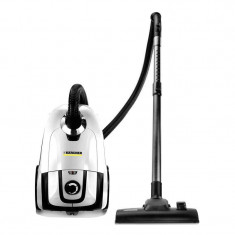 Aspirator cu sac Karcher VC2 2.8 Litri 700W Alb foto