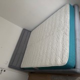 Vand pat cu saltea memory foam 160 x 200