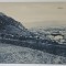DEVA , VEDERE GENERALA DINSPRE CETATE , CARTE POSTALA , INTERBELICA