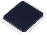 Microcontroler LQFP80 cu Interfață I2C, JTAG, SPI, UART
