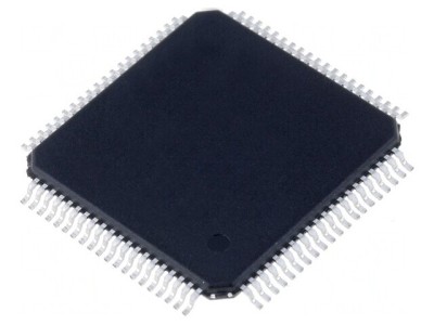 Microcontroler LQFP80 cu Interfață I2C, JTAG, SPI, UART foto