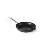 Tigaie profesionala din aluminiu dur cu maner din otel inoxidabil,diametru 280mm