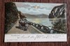 Carte postala circulata, color, Gruss aus Orsova, datata 1903