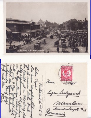 Bucuresti -Halele - animata foto