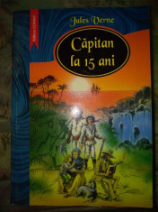 Capitan la 15 ani-Jules Verne foto