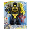FISHER PRICE IMAGINEXT DC SUPER FRIENDS SET FIGURINA BATMAN SI COSTUM EXO CU LUMINI SI SUNETE SuperHeroes ToysZone, Mattel