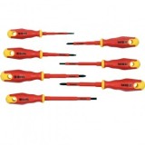 Set surubelnite izolate pentru electricieni VDE, 7 bucati,1000V, Yato YT-2828