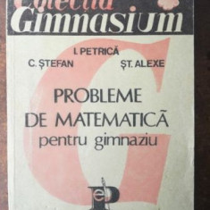 Probleme de matematica pentru gimnaziu- I. Petrica, C. Stefan