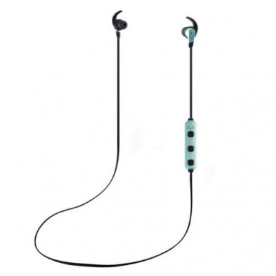 Casti Bluetooth iUni CB82, Handsfree, Green foto