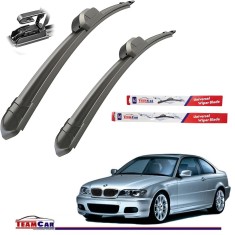 Ștergătoare TeamCar&reg; BMW Seria 3 E46 Coupe (1998&ndash;2006) Flat &ndash; Set față