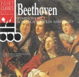 Ludwig van Beethoven, Simfonični Orkester RTV Ljubljana Ltg./Cond.: Anton Nanut - Symphony No. 7 - Sonata For Violin And Piano, CD