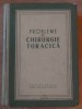 Probleme de chirurgie toracică - C. Cărpinișan, S. Dumitrescu, Editura de stat, 387 pagini