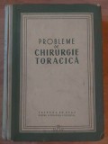 Probleme de chirurgie toracica- C. Carpinisan, S. Dumitrescu