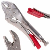 Cleste autoblocant curbat, 10&quot;, 250 mm, Tvardy T00920